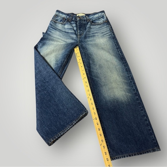 Madewell Low-Slung Baggy Jeans Sz 23‎ - Picture 10 of 15